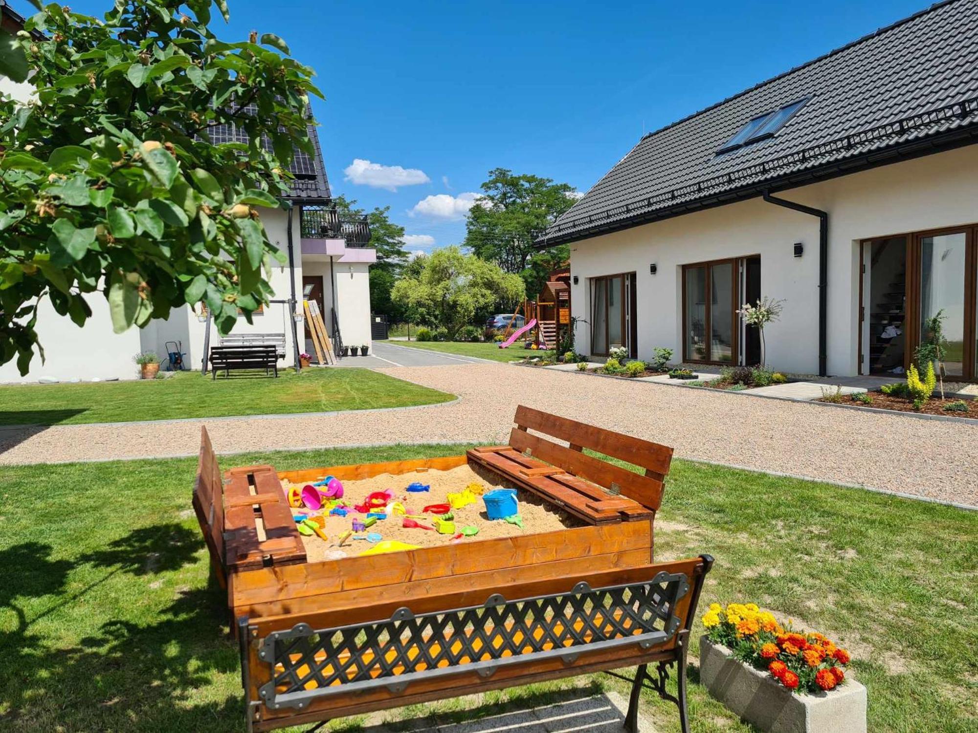 Lawendowy Domek Zator Przeciszow Exterior foto