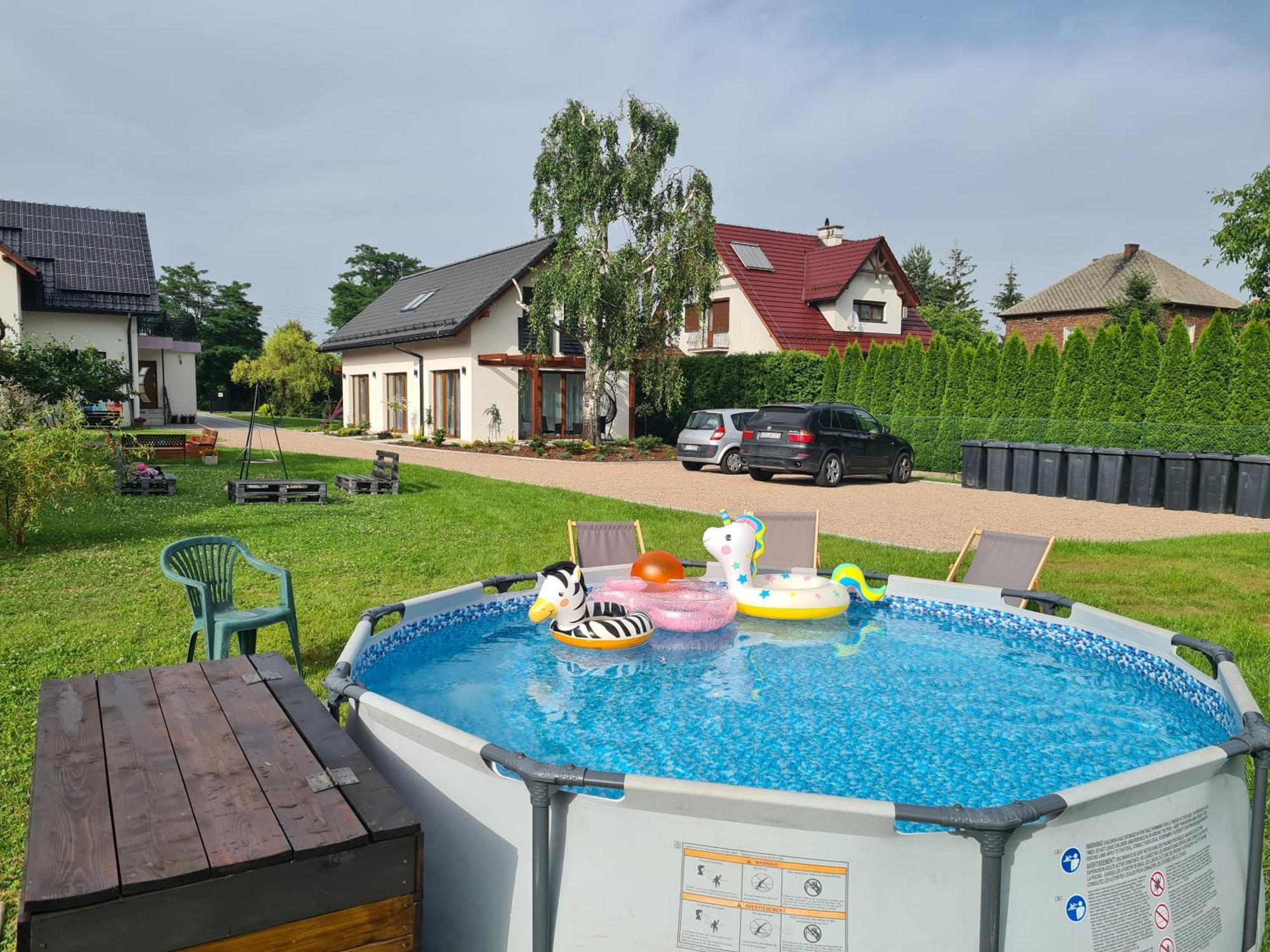 Lawendowy Domek Zator Przeciszow Exterior foto