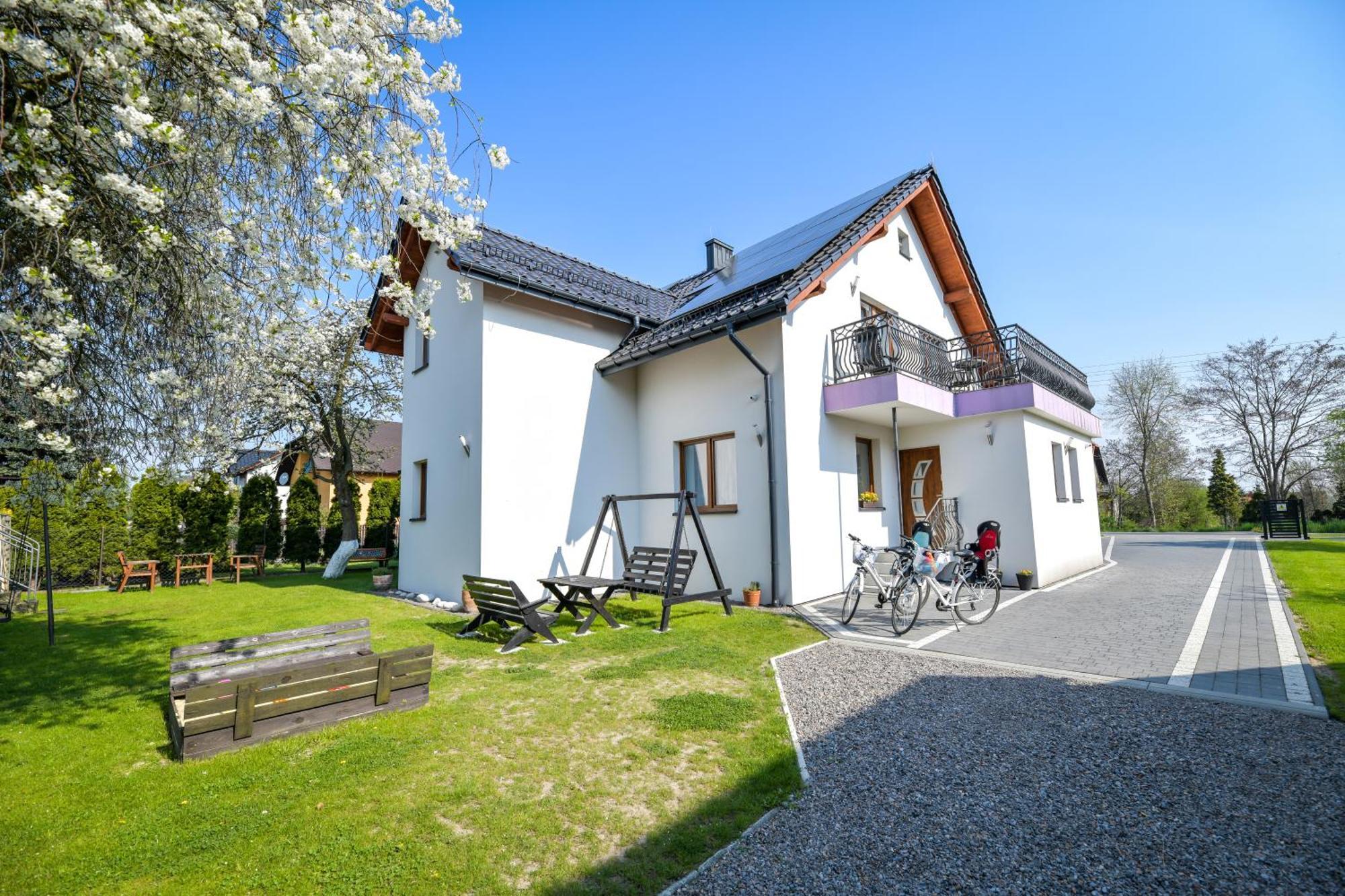 Lawendowy Domek Zator Przeciszow Exterior foto