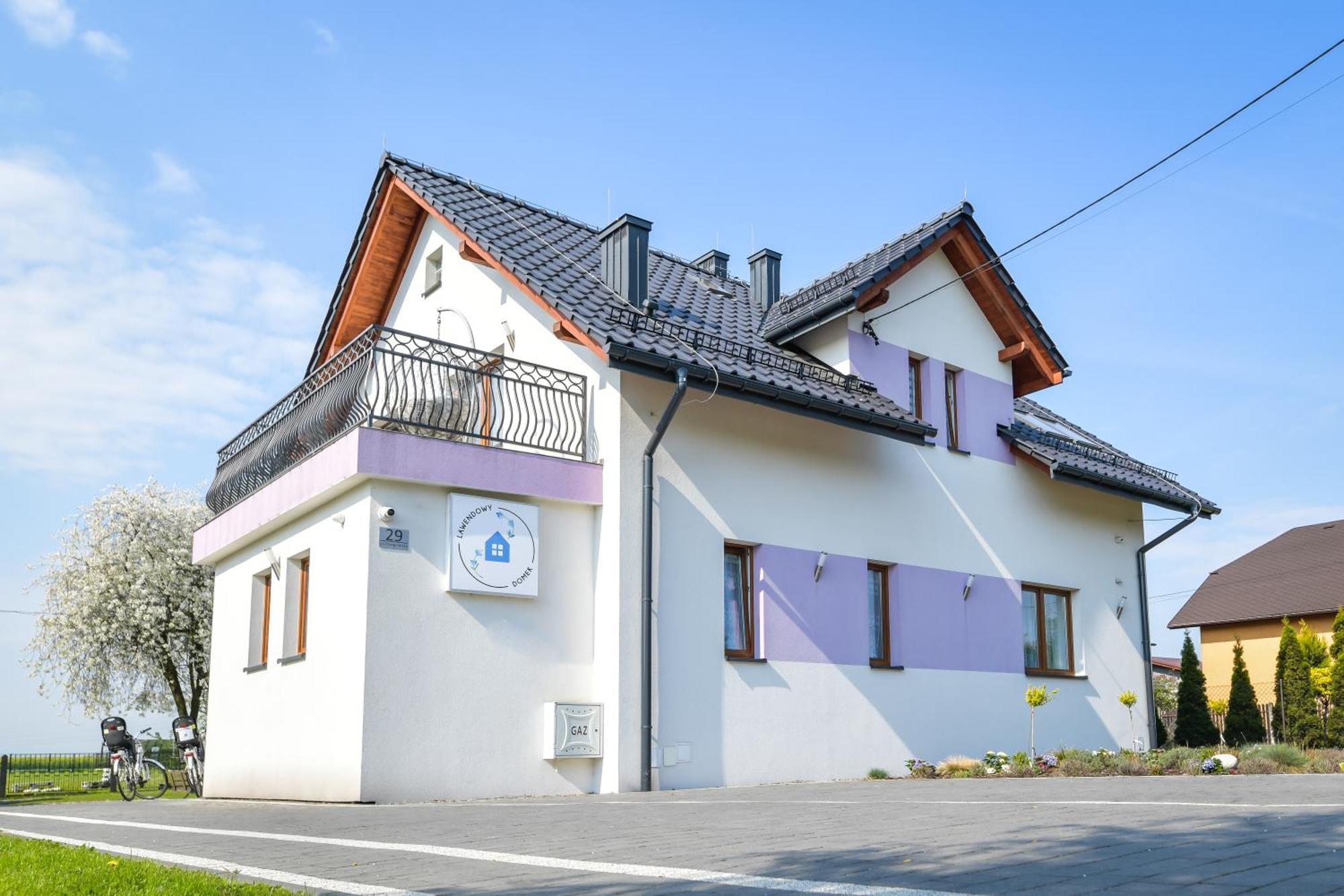 Lawendowy Domek Zator Przeciszow Exterior foto